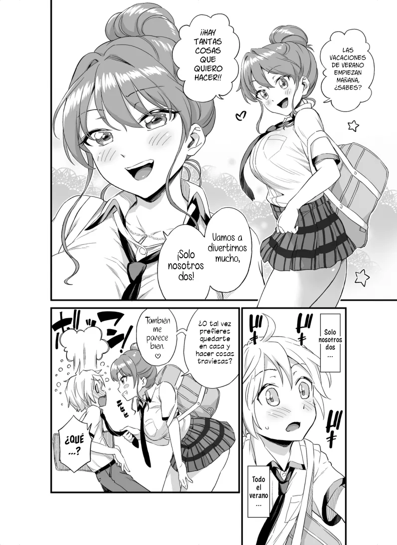 Quiero que me mime una chica de generosas curvas ~La historia antes de las vacaciones de verano~ page 2 full