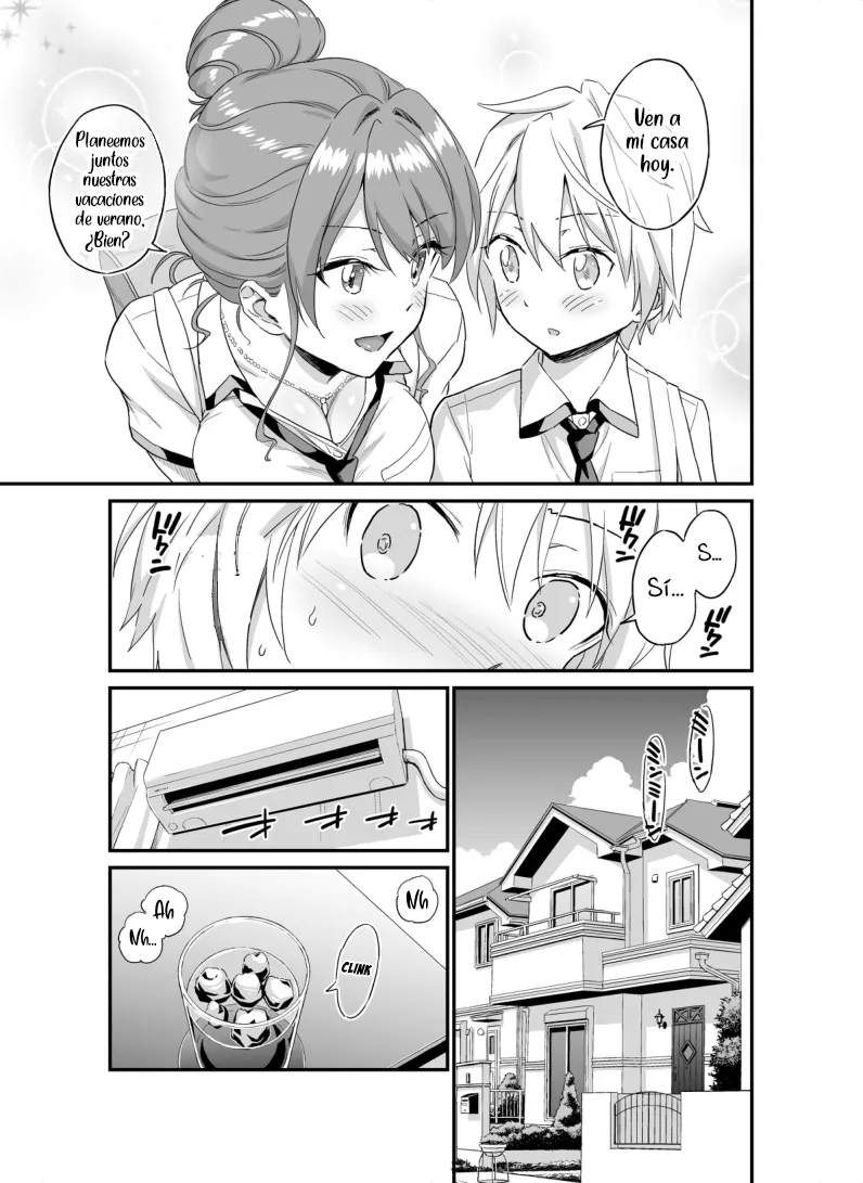 Quiero que me mime una chica de generosas curvas ~La historia antes de las vacaciones de verano~ page 5 full