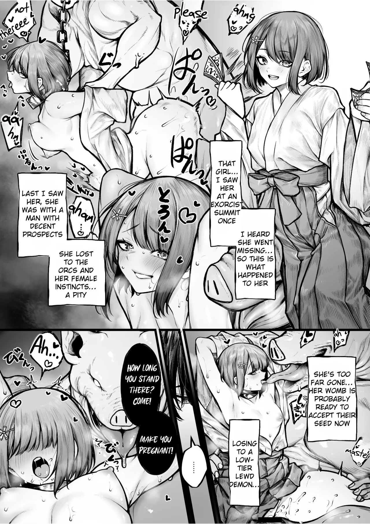 Haraiya Isn't Going to Lose to Orcs page 2 full