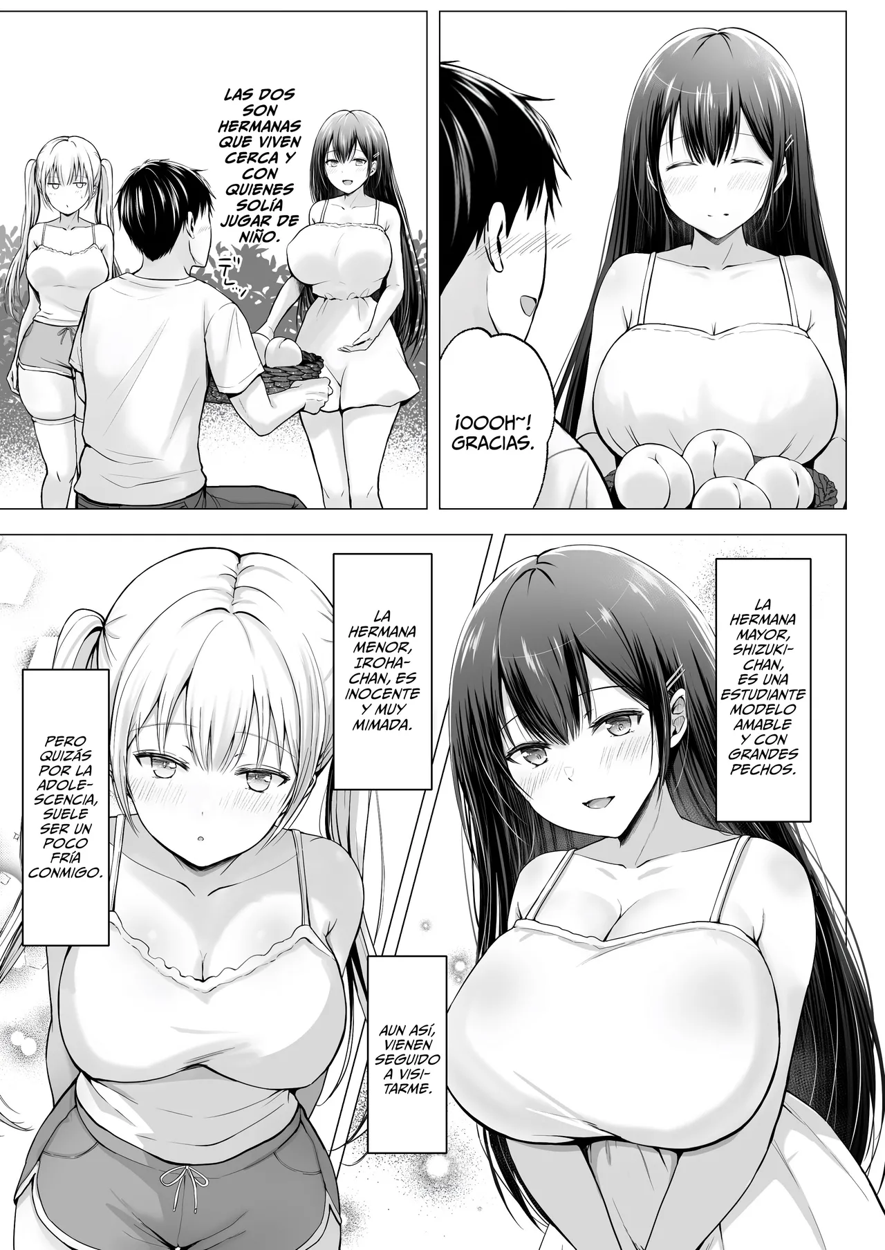 Natsuyasumi no Harem・Imouto｜Un Harén De Ensueno En las Vacaciones De Verano ~Hermana Menor~ page 4 full