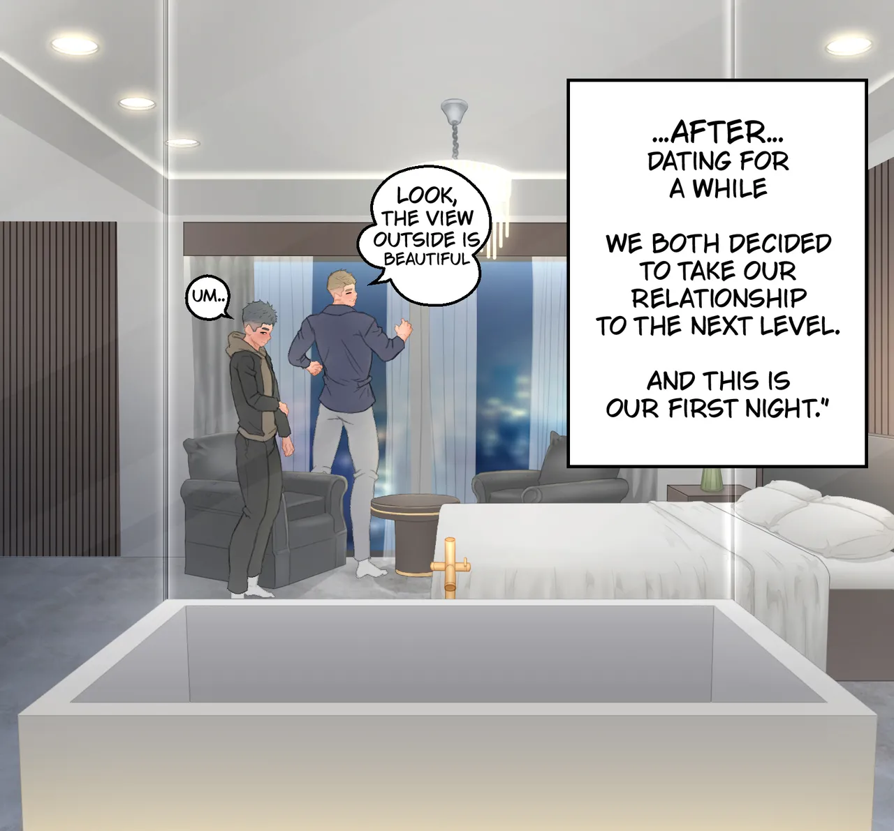 Hotel Lover page 1 full