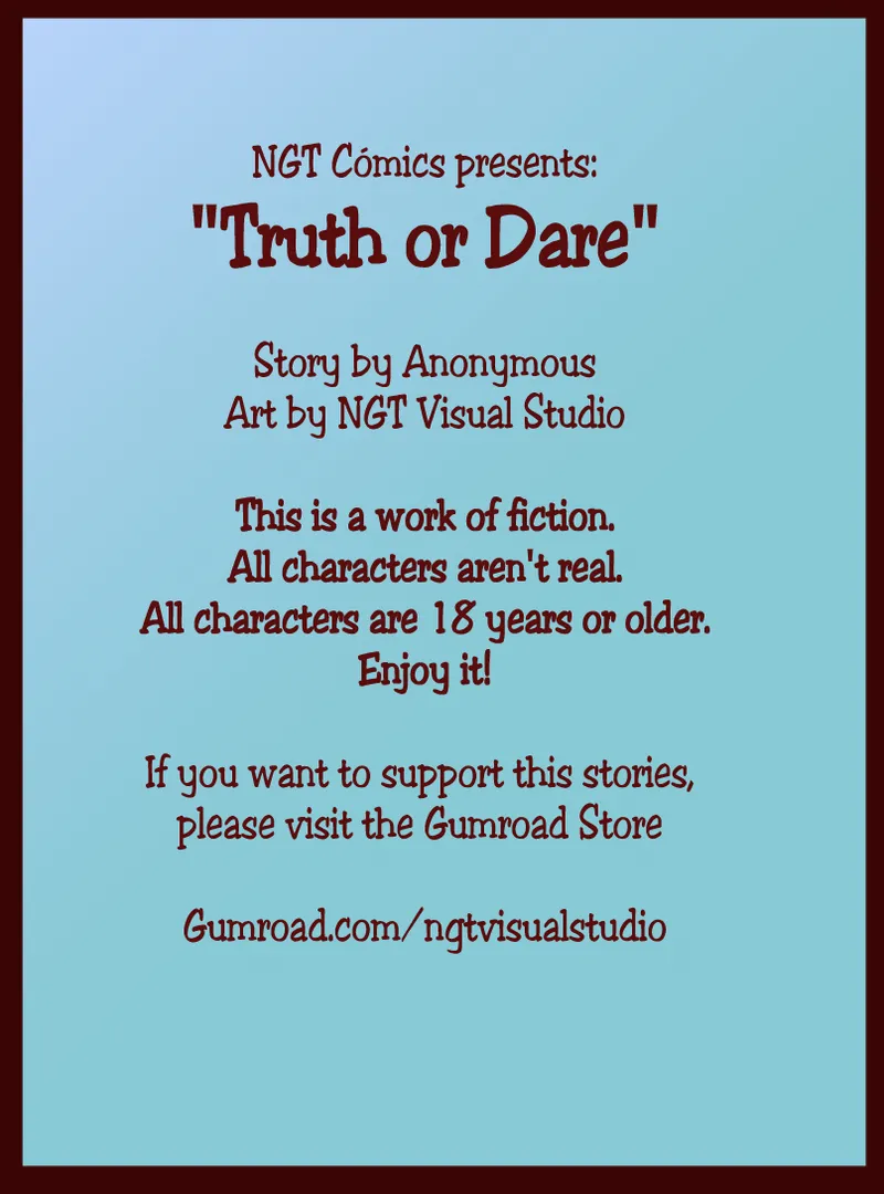 NGT Comics 17 - Truth or Dare page 2 full