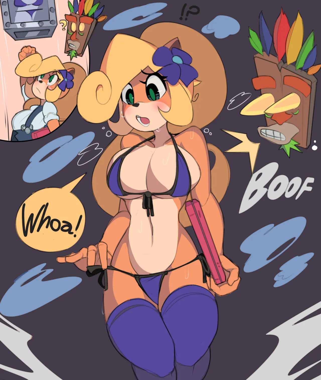 Crash Bandicoot page 1 full