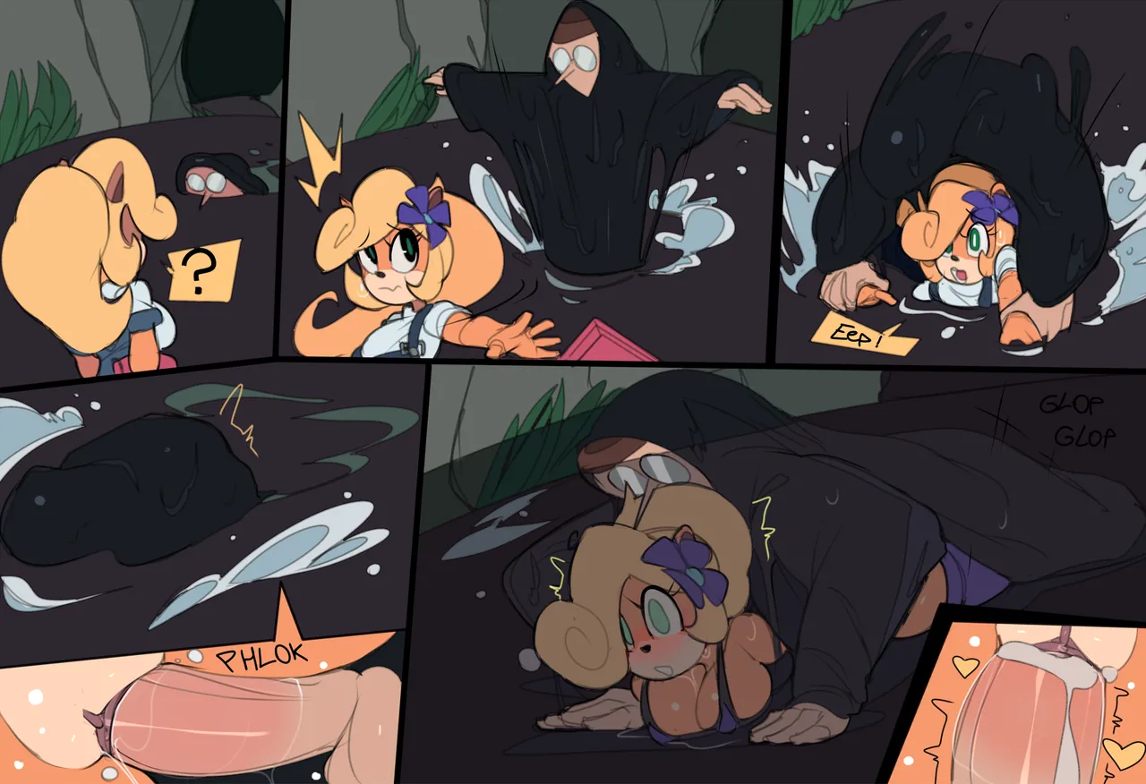 Crash Bandicoot page 7 full