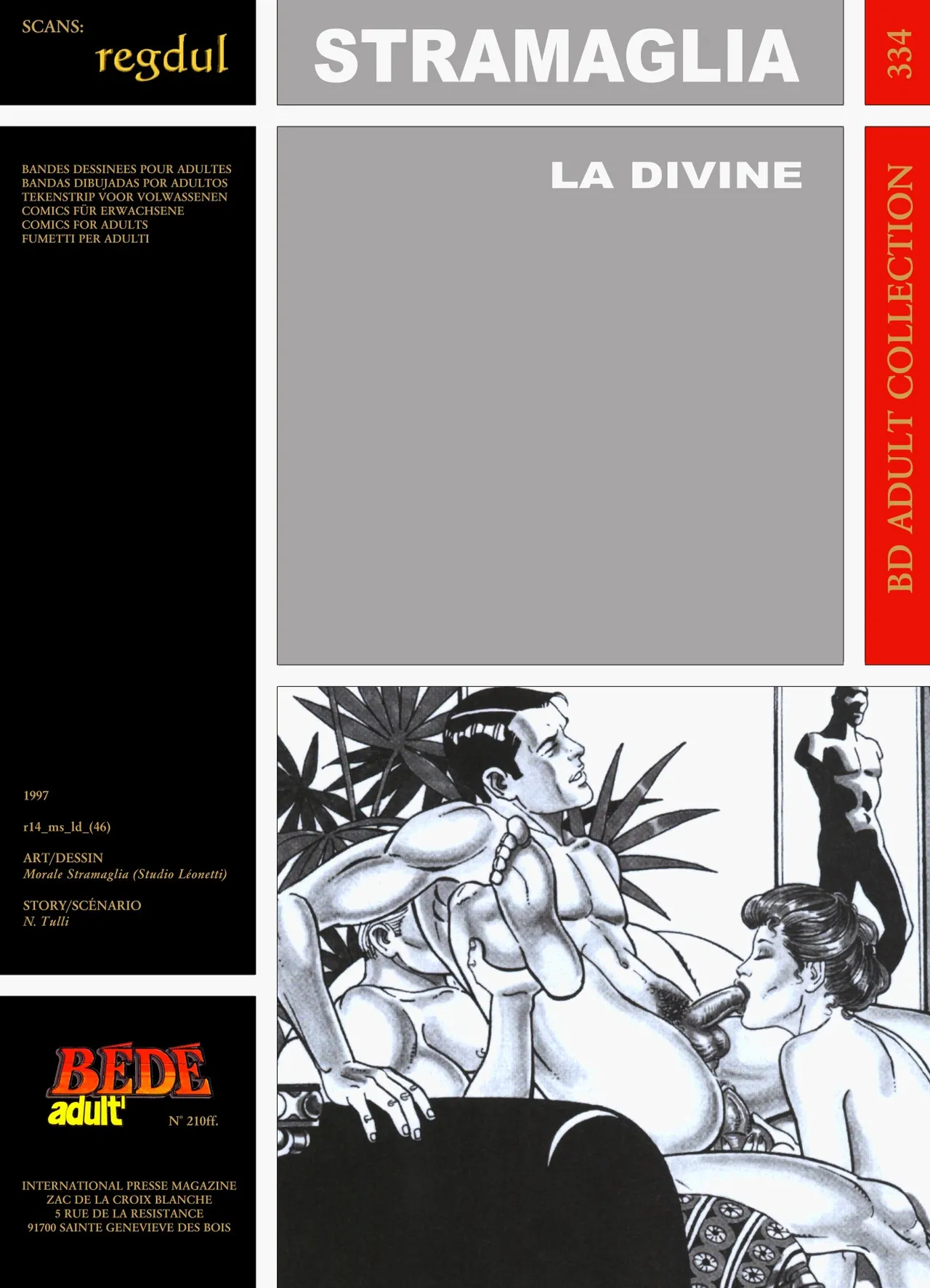 Stramaglia Morale & N. Tulli - La divine page 1 full