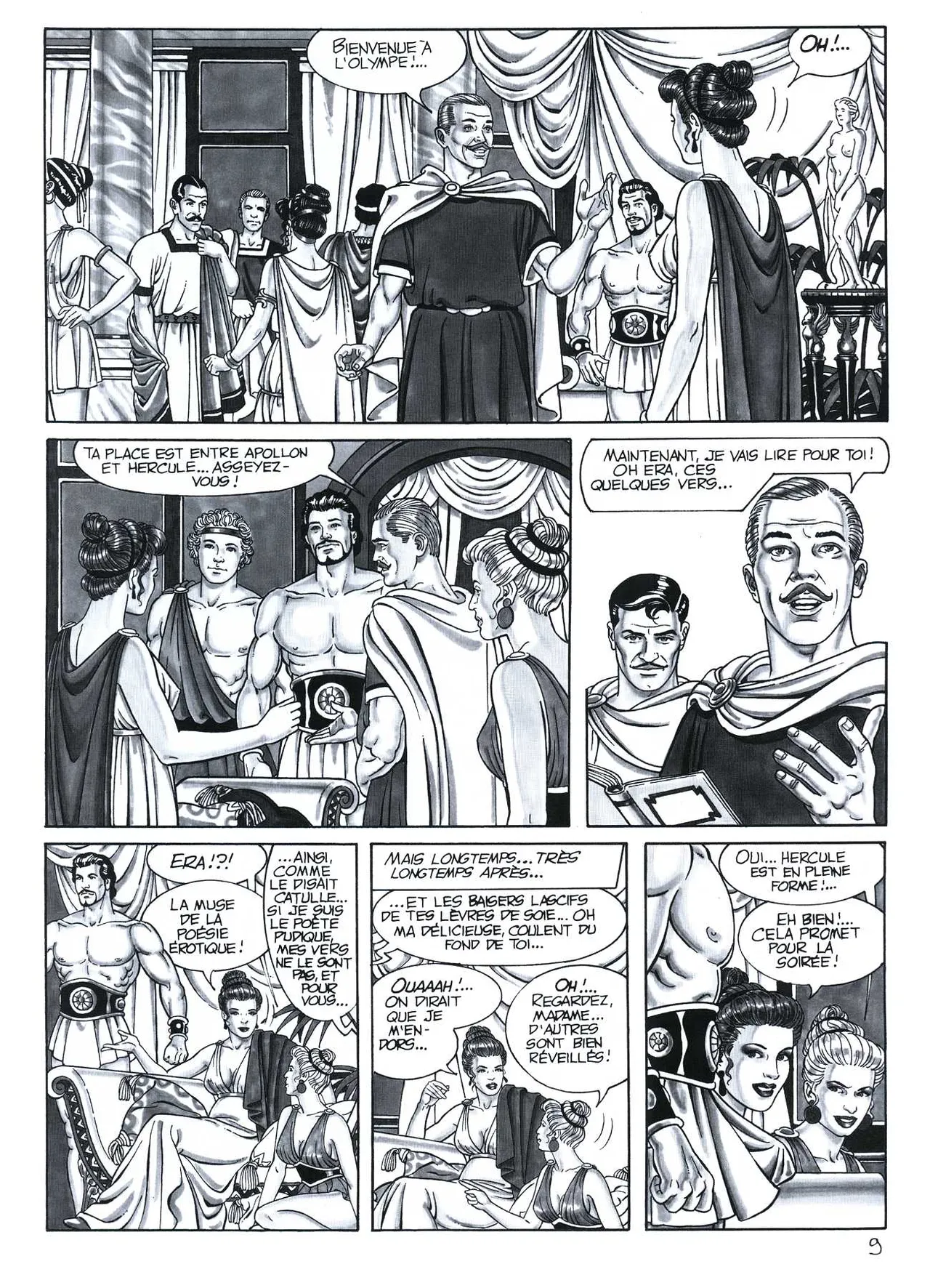 Stramaglia Morale & N. Tulli - La divine page 10 full