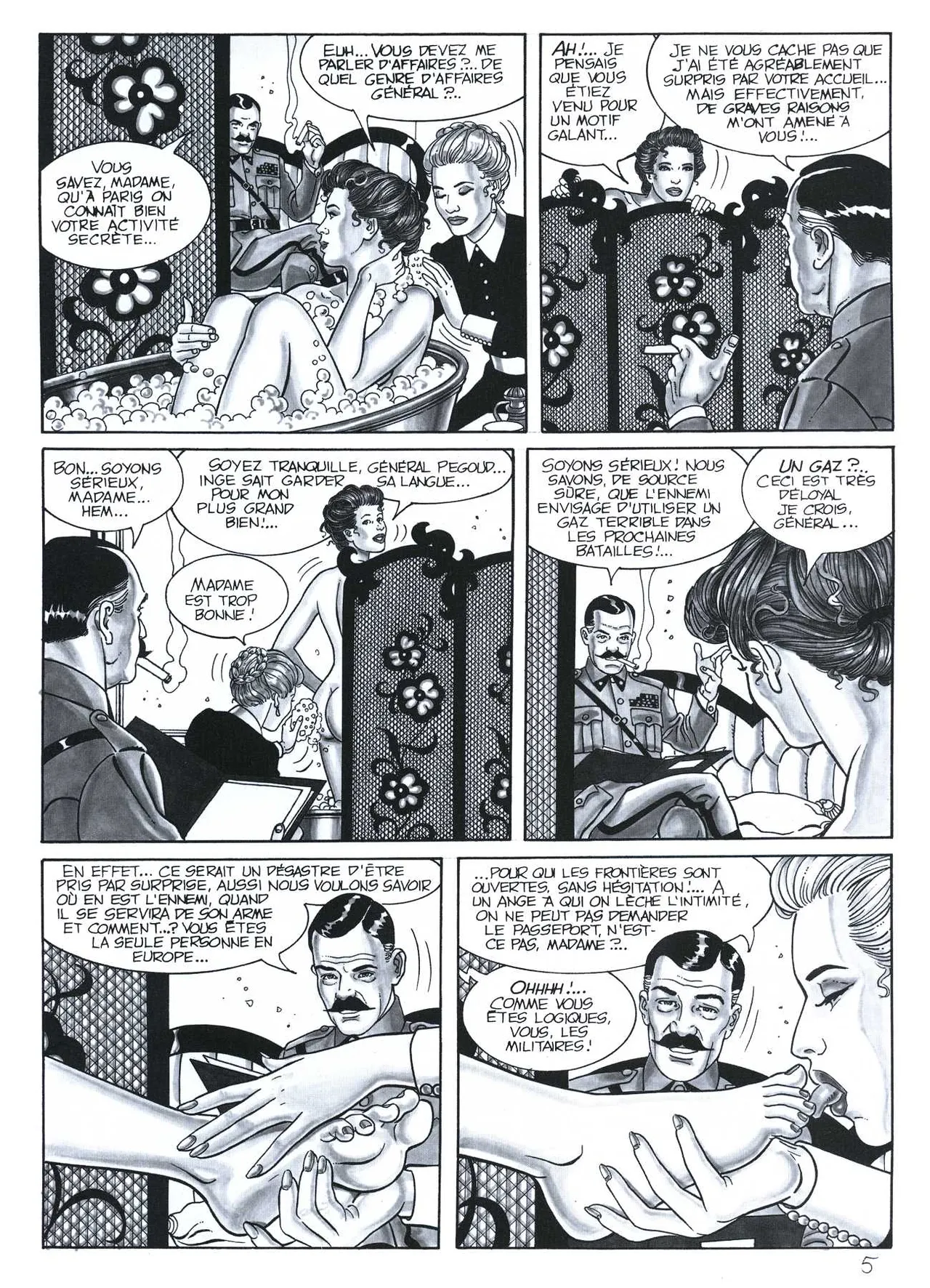 Stramaglia Morale & N. Tulli - La divine page 6 full
