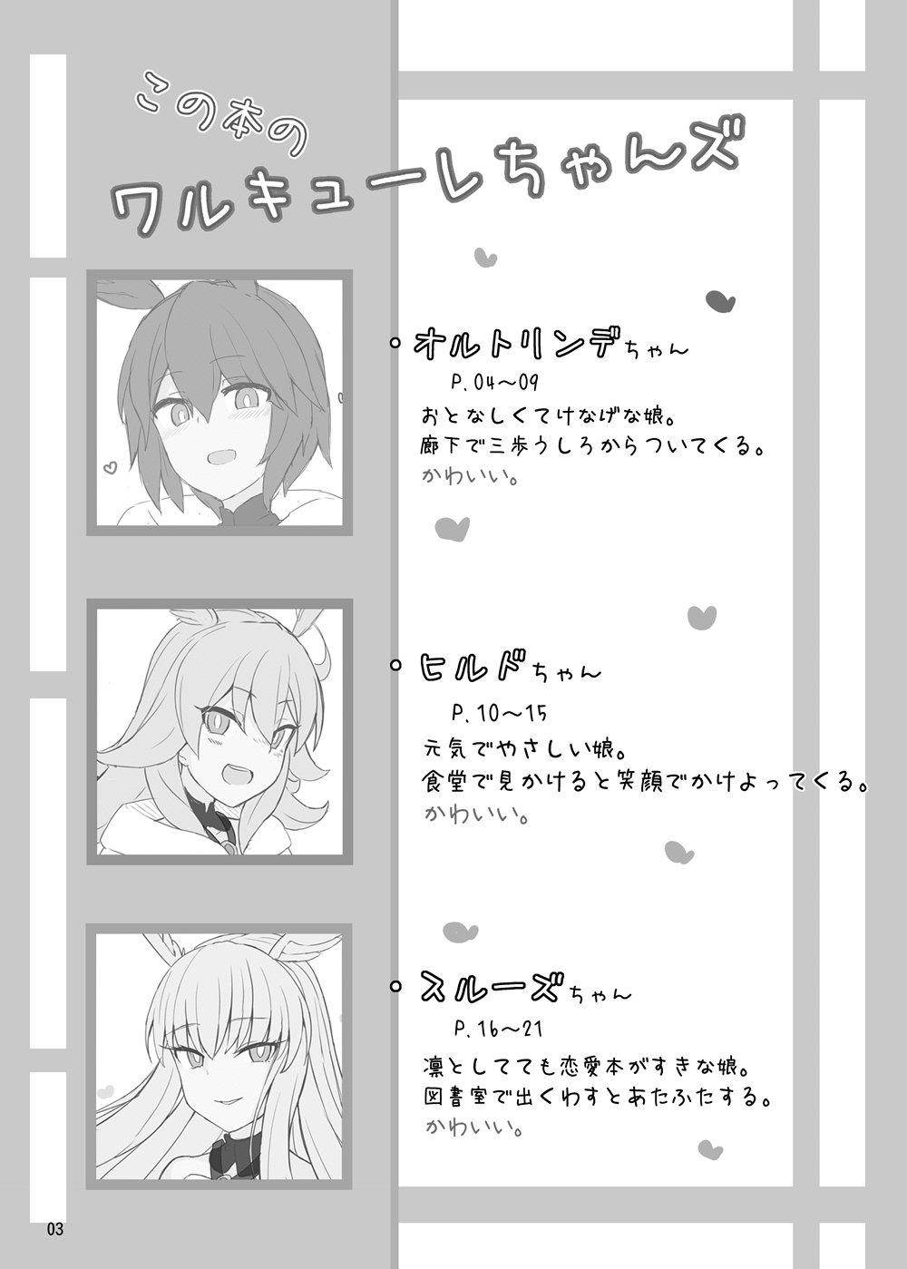 RagLíf ~Valkyrie-chans to Love Ecchi Suru Hon~ page 2 full