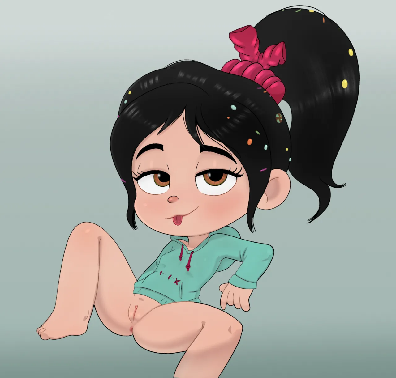 Vanellope von Schweetz page 1 full