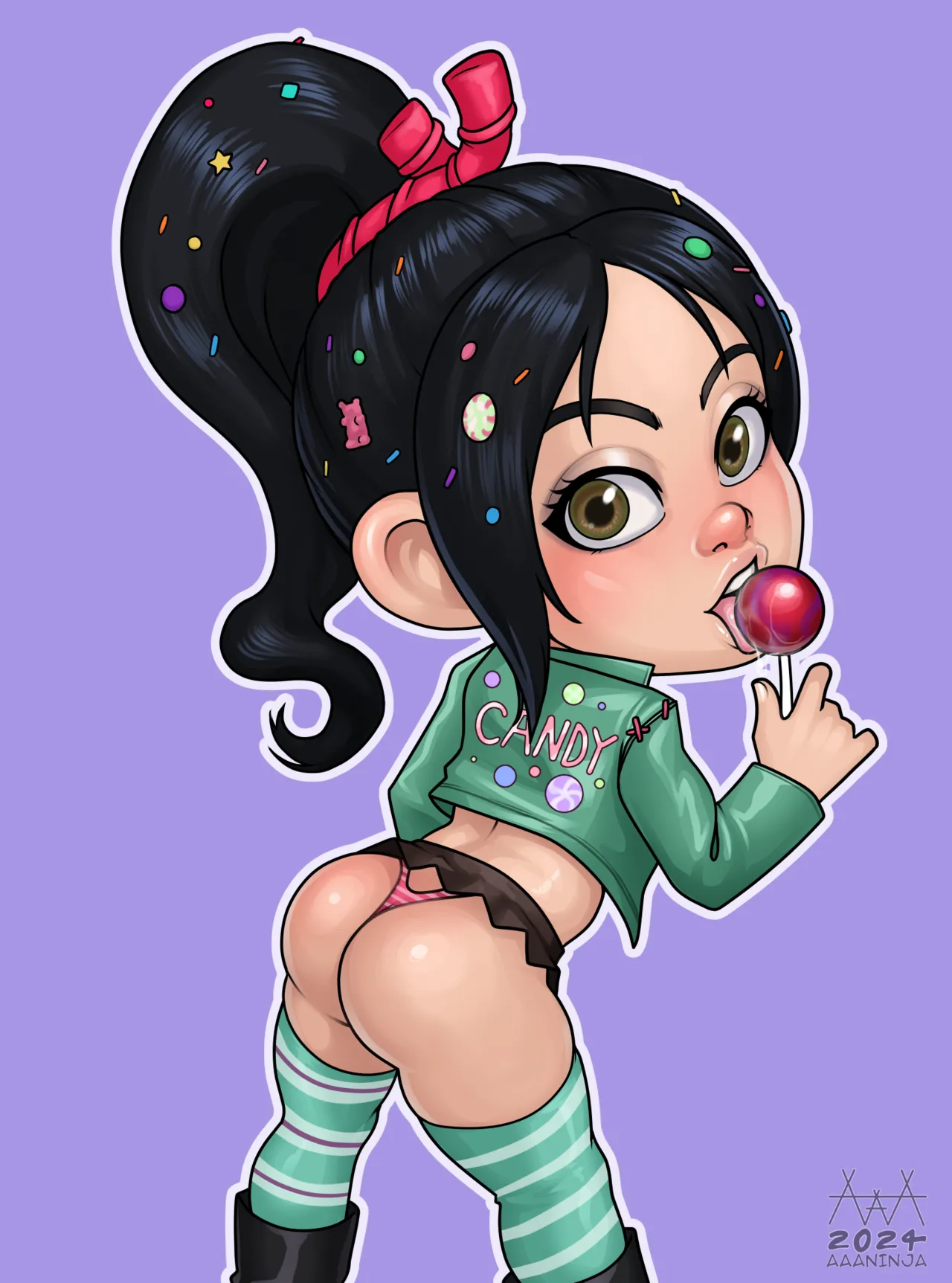 Vanellope von Schweetz page 8 full