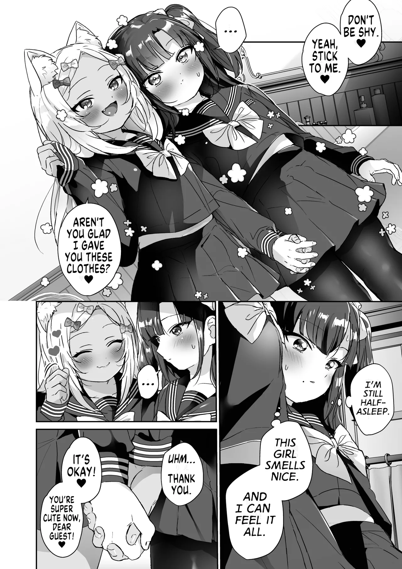 Shoujo Ochi -Ron-chan to Hajimete Course- | Falling for Being a Girl: My First Session With Lon-chan page 10 full