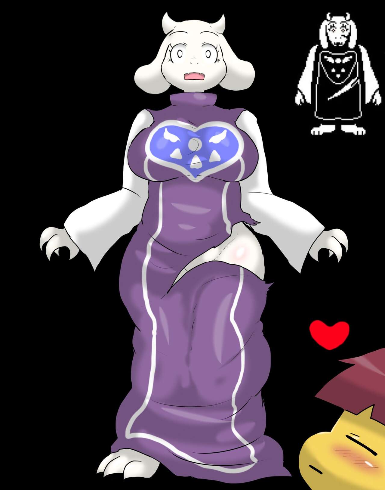 Undertale/Deltarune page 7 full