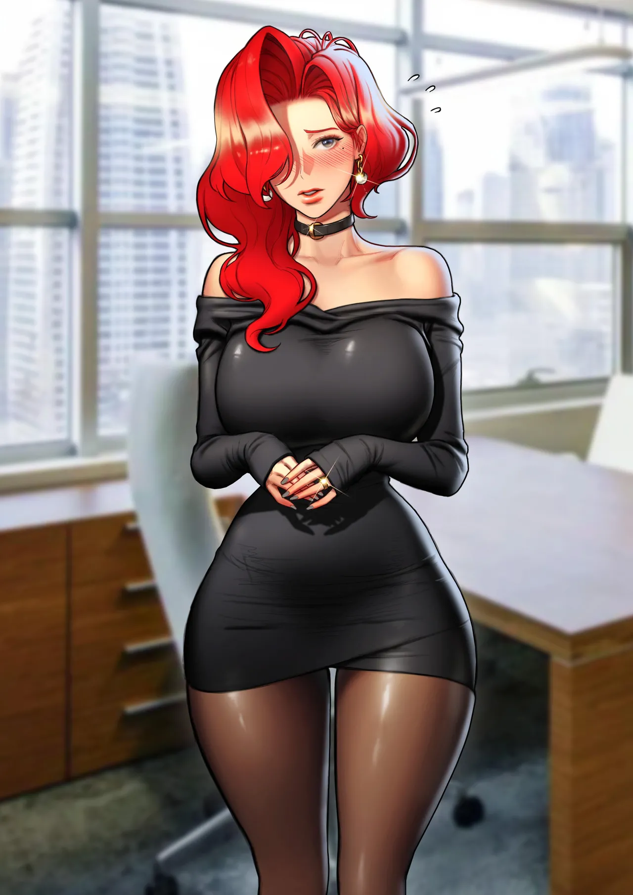 CEO and Bodyguard 01-158 page 8 full