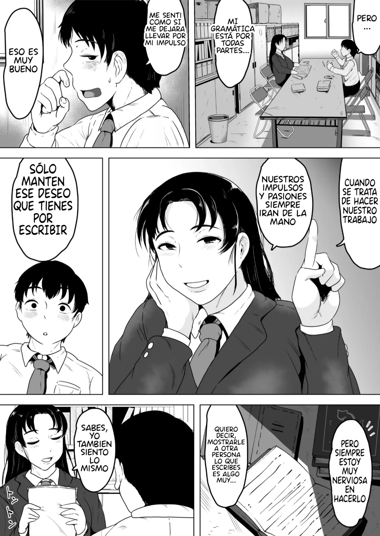 Izumi-san no Sousaku｜La Obra de Izumi-san page 3 full