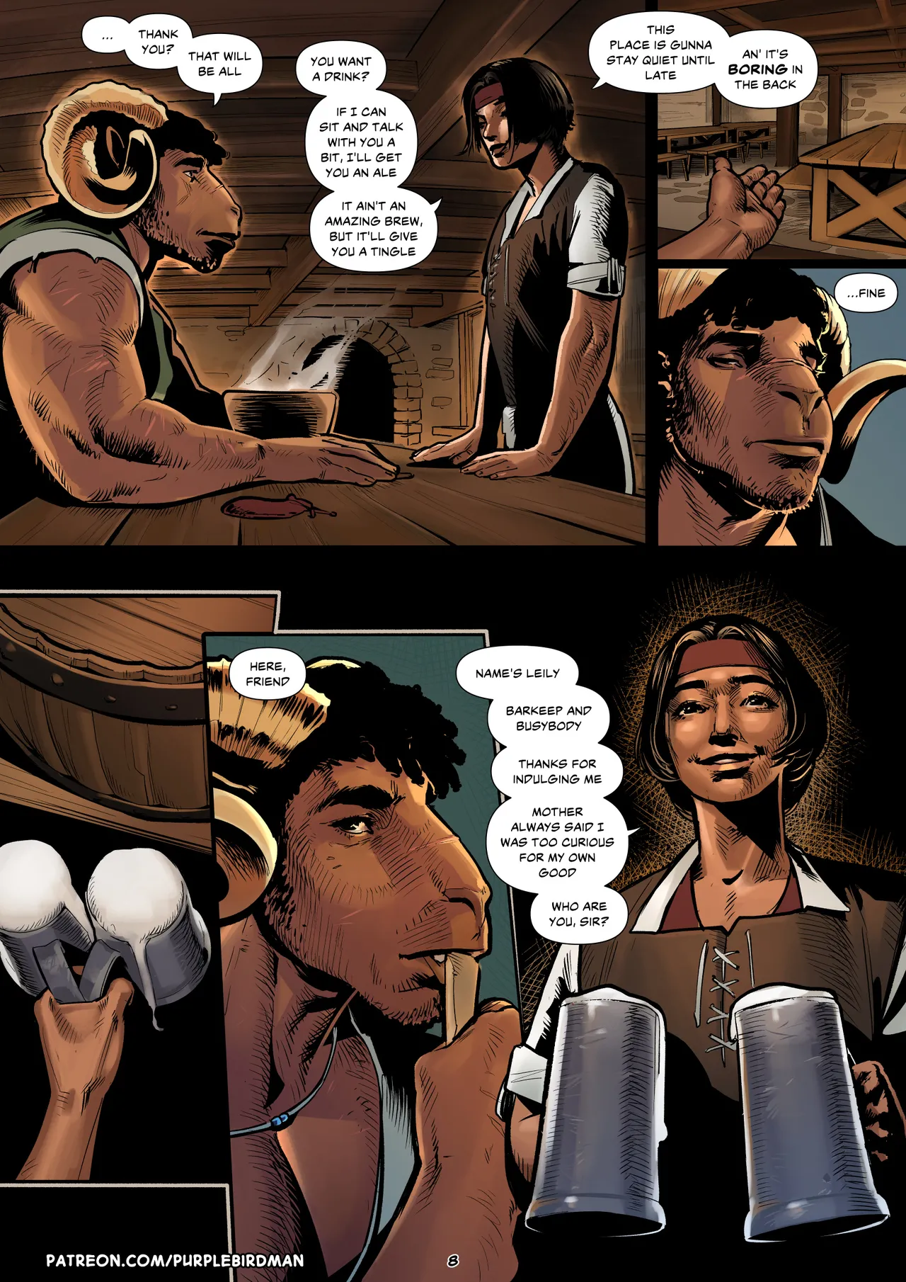 Roses For Avalon page 9 full