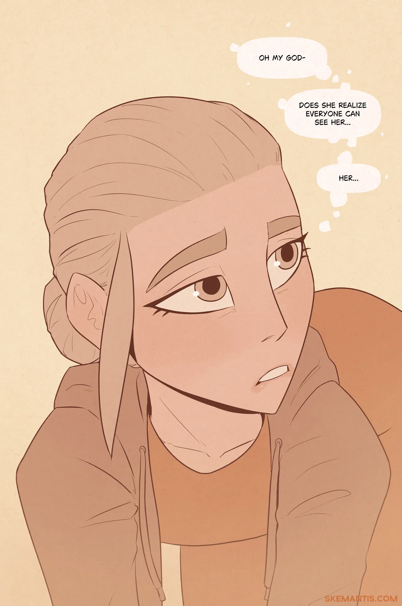 Skemantis - Tyler at the library - Part 1 page 5 full