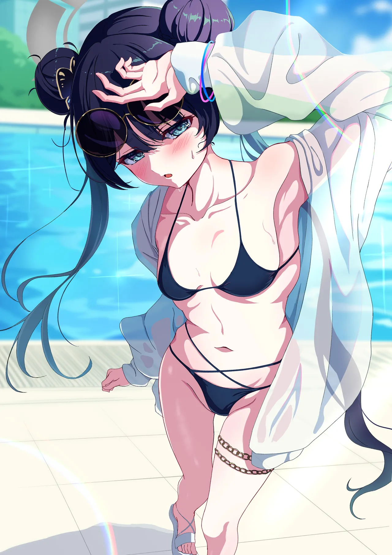 Kisaki-chan Micro Bikini-bu page 1 full