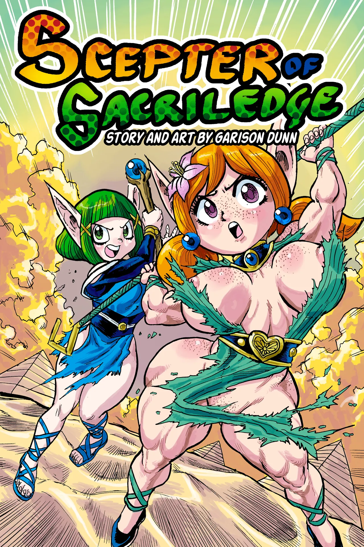 Scepter of Sacrilege page 1 full