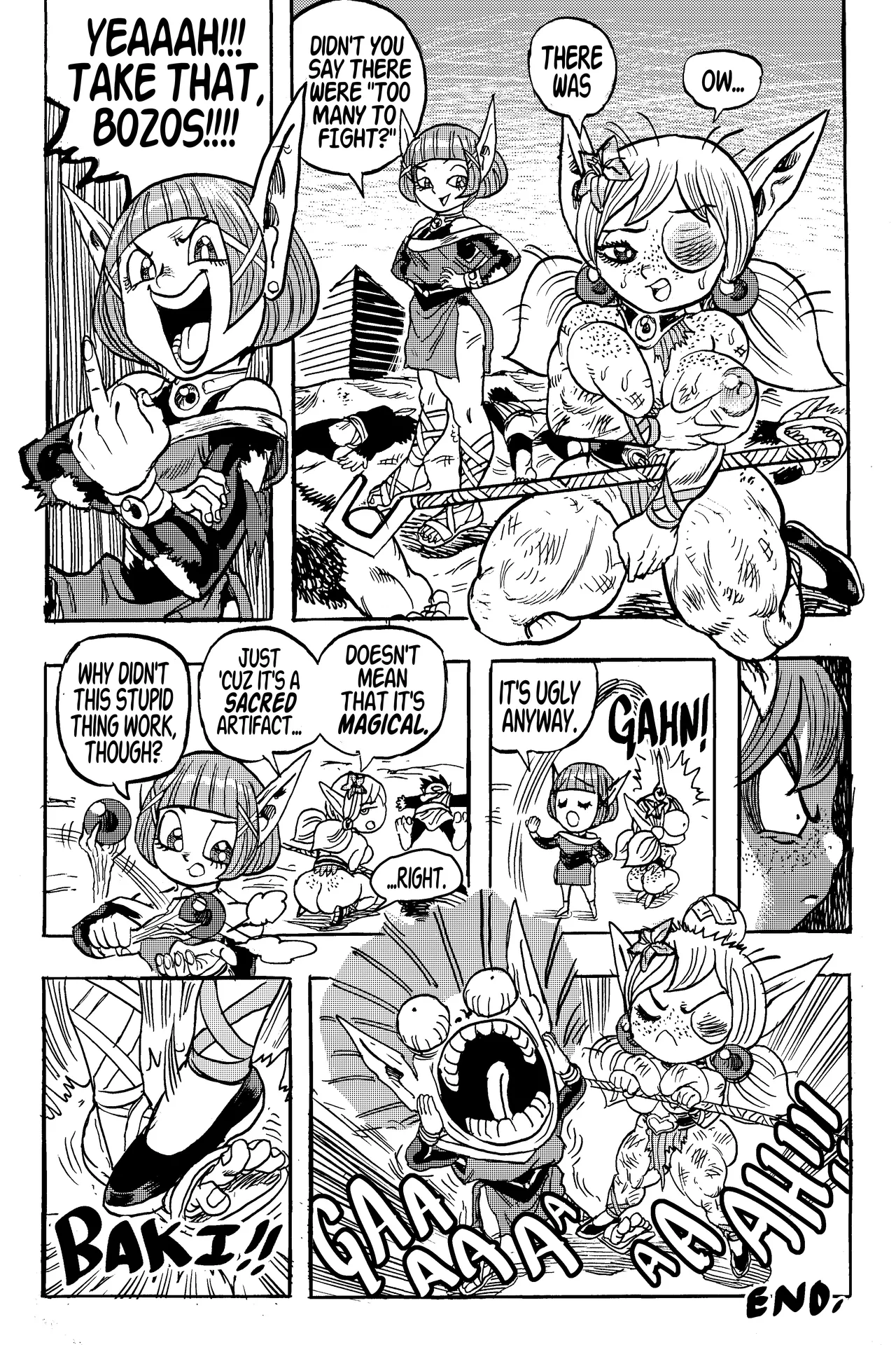 Scepter of Sacrilege page 10 full