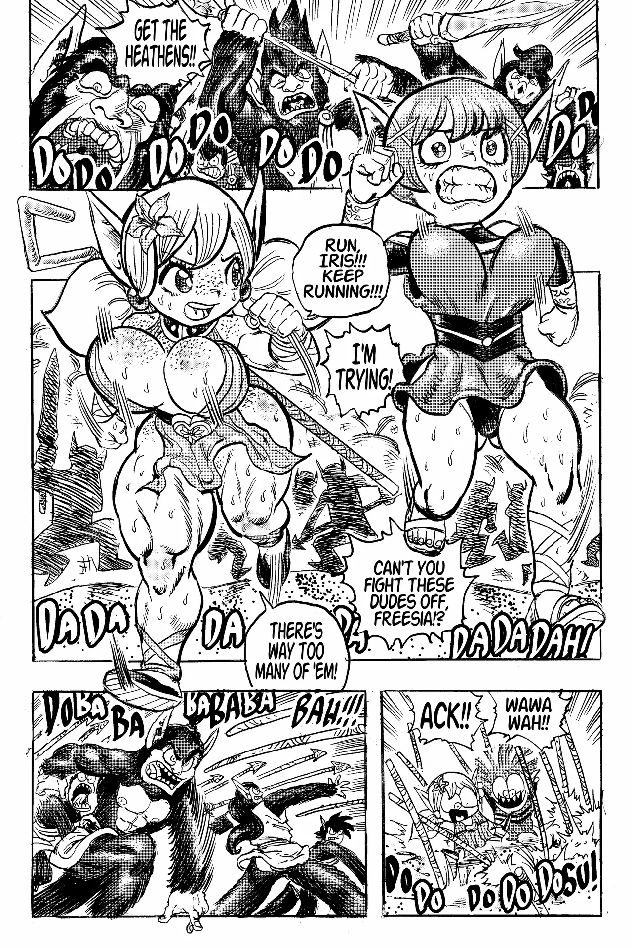 Scepter of Sacrilege page 4 full
