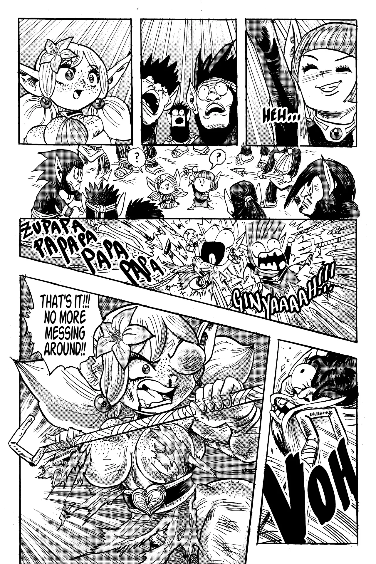 Scepter of Sacrilege page 8 full