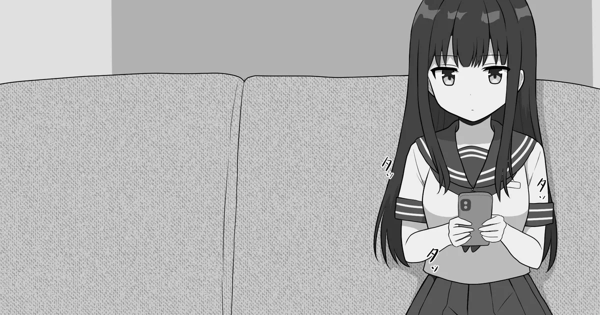 Jibun no Penisu o Kimochiyoku Suru Tame no Tada no Ana to Omowa Rete Iru Onanoko page 1 full