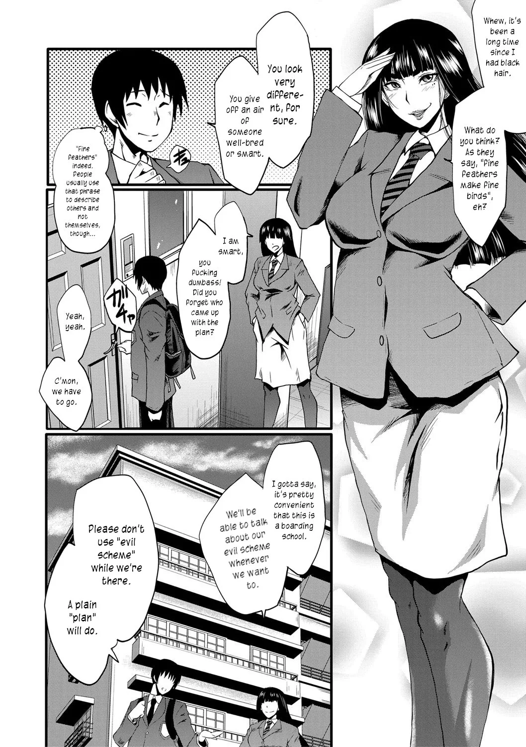 Onna Kyoushi Dorei Gakuen | An Academy with Servile Female Teachers page 8 full