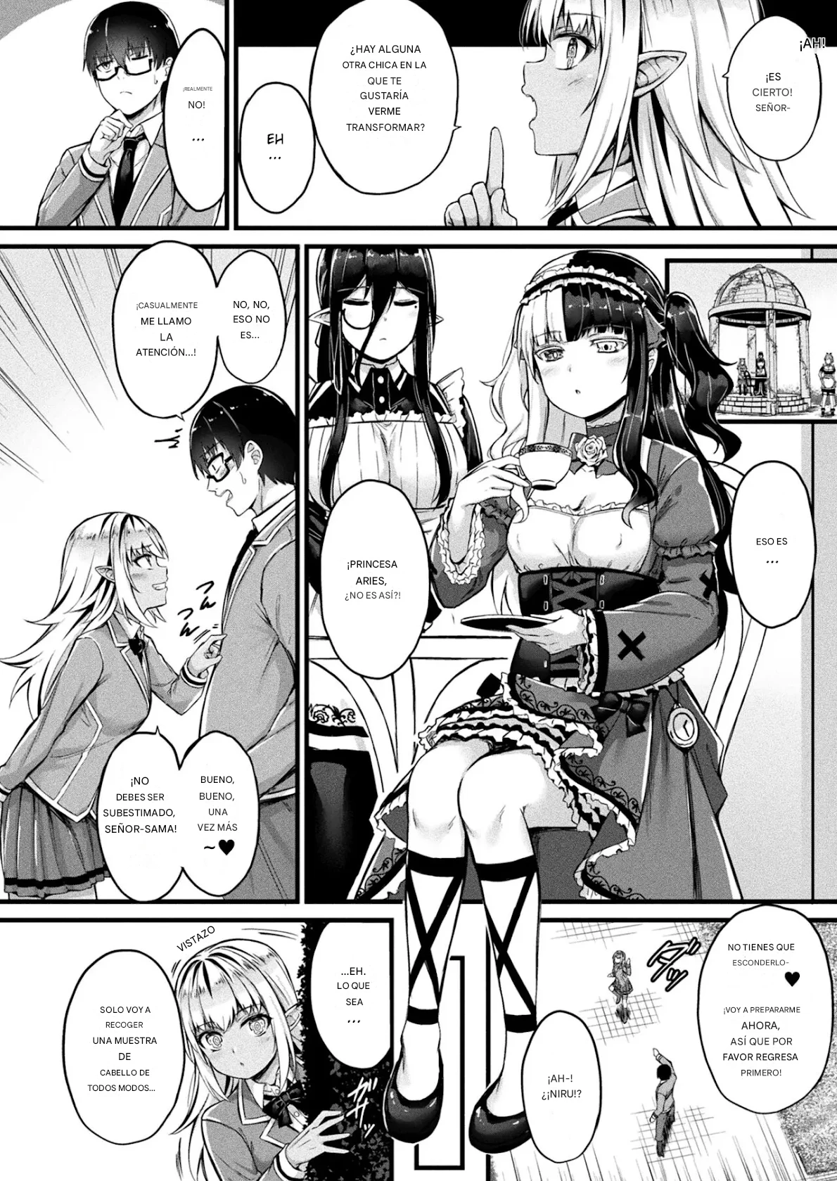 Doppelganger Golem-Girl 4 page 2 full