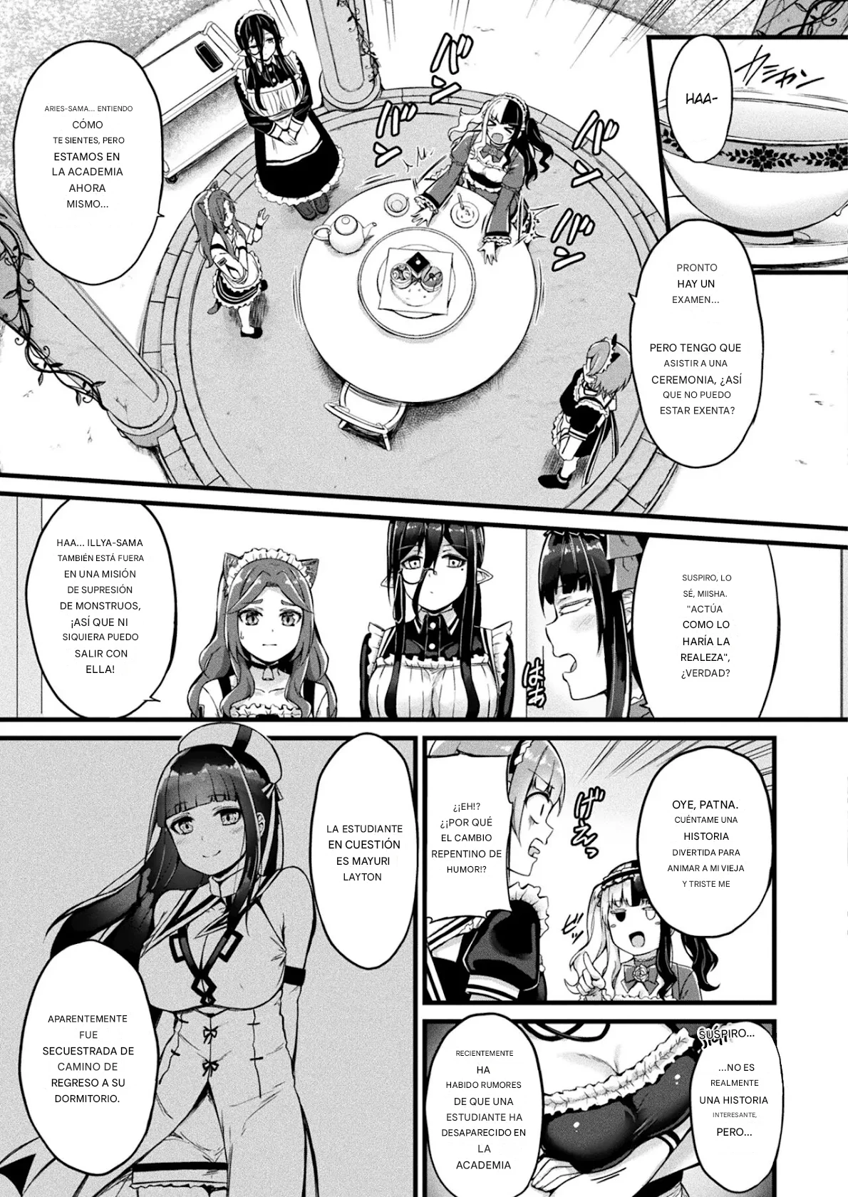 Doppelganger Golem-Girl 4 page 3 full