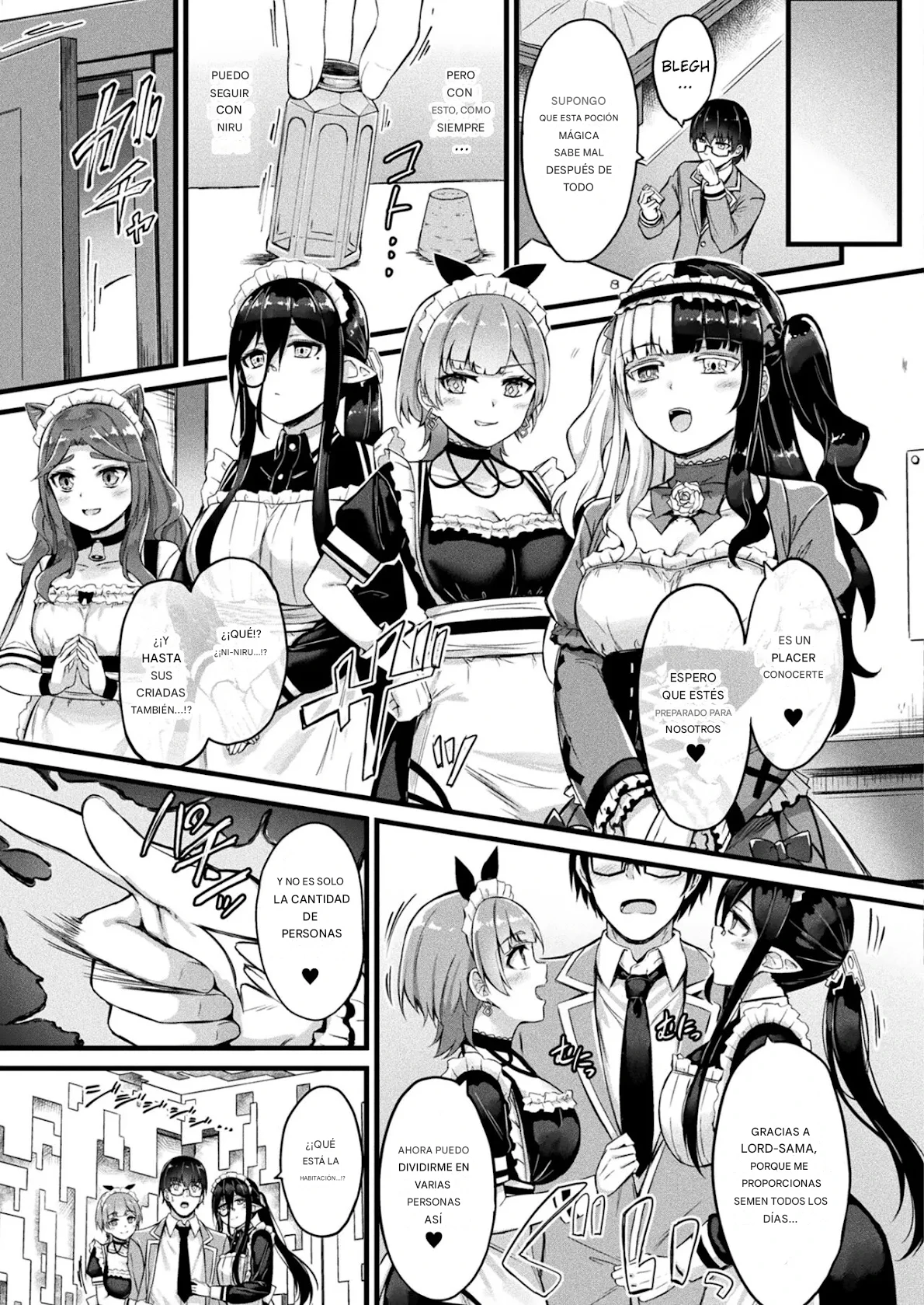 Doppelganger Golem-Girl 4 page 5 full