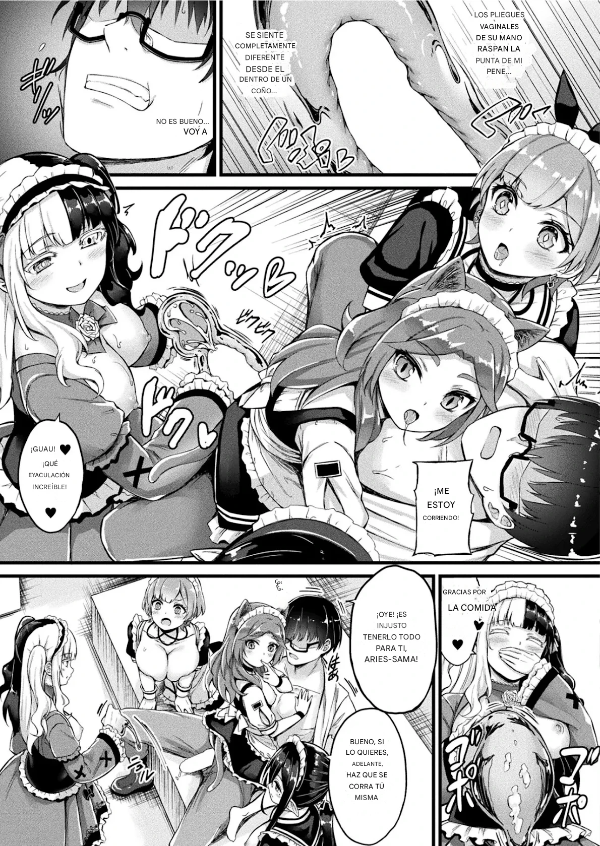 Doppelganger Golem-Girl 4 page 9 full