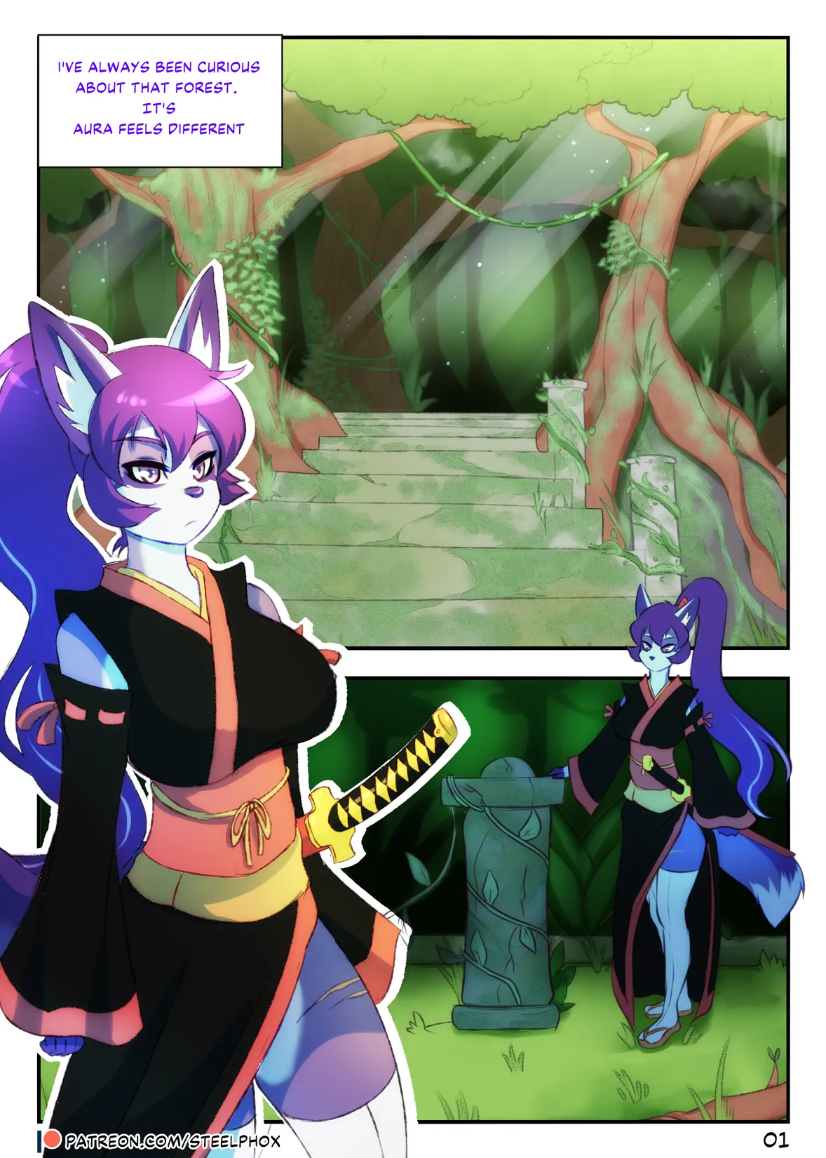A Strange Encounter page 2 full