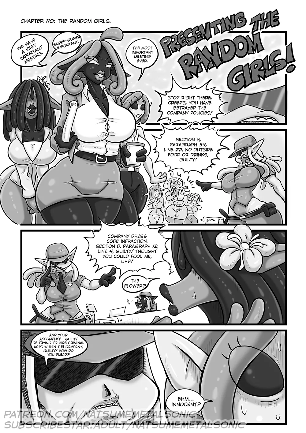 I think my Boss wants eat me 2. page 3 full