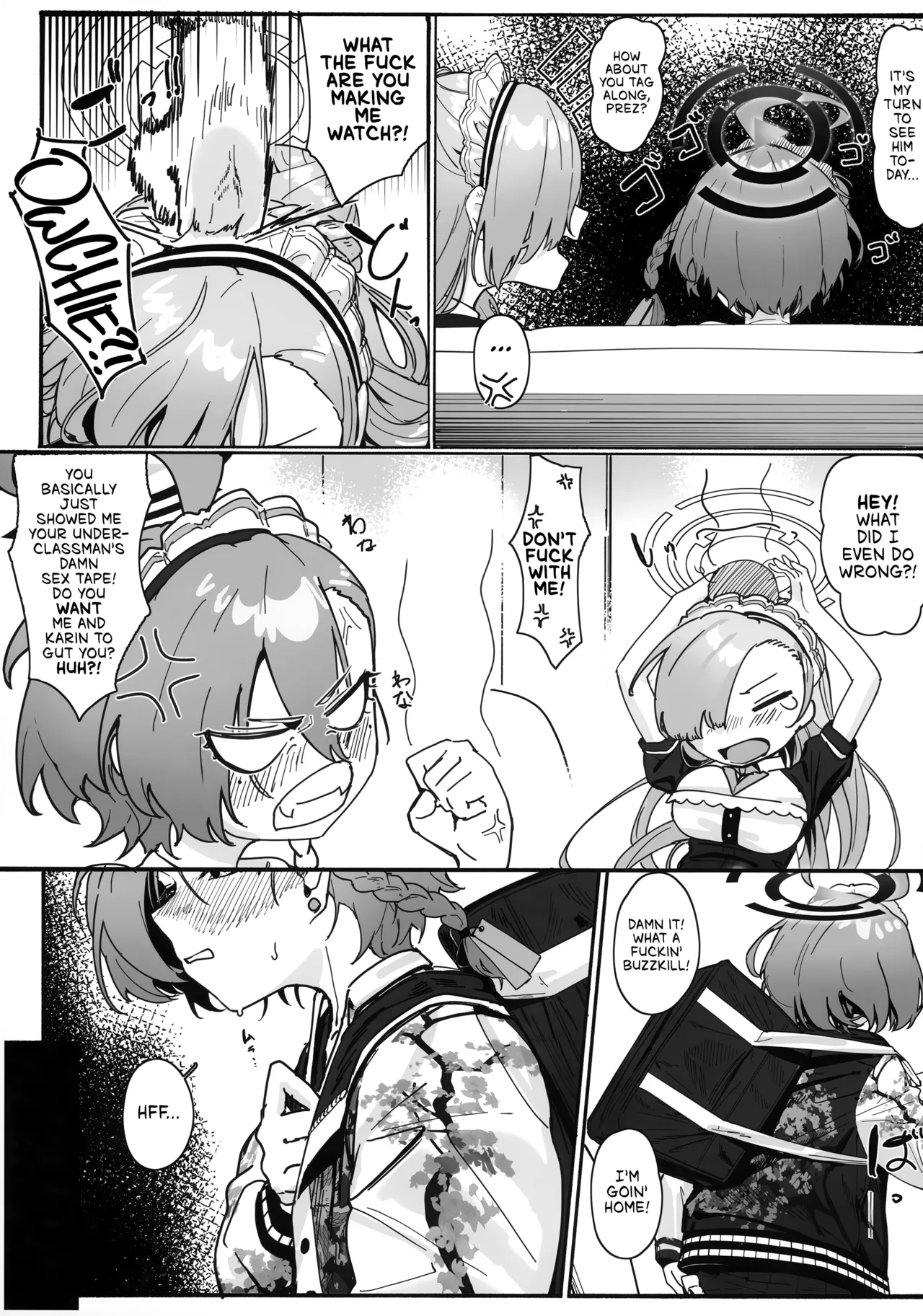 "Oyome-san" ni Shiyagare! | Make Me Your Bride, Too! Or Else! page 4 full