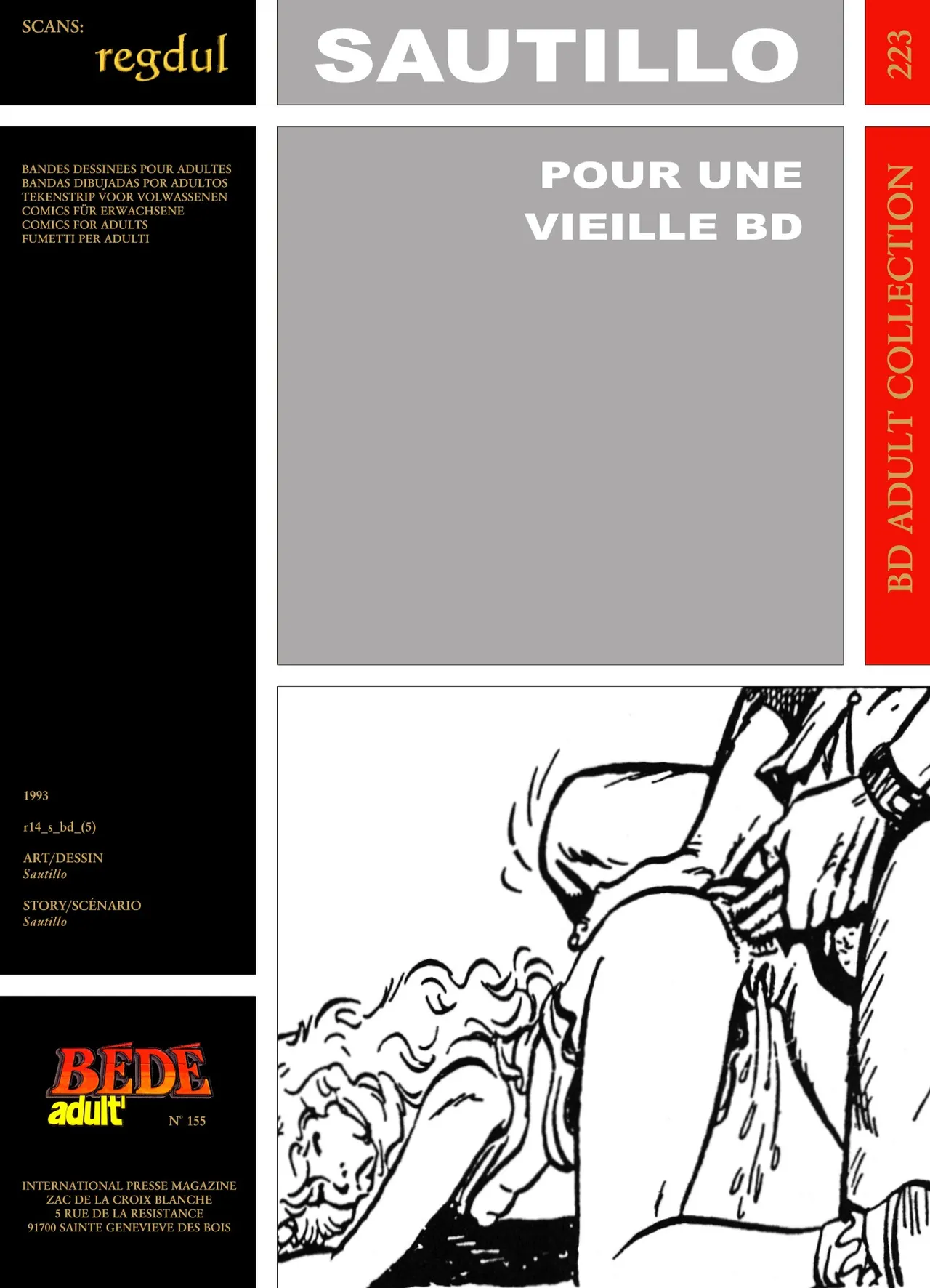Sautillo - Pour une vieille BD page 1 full