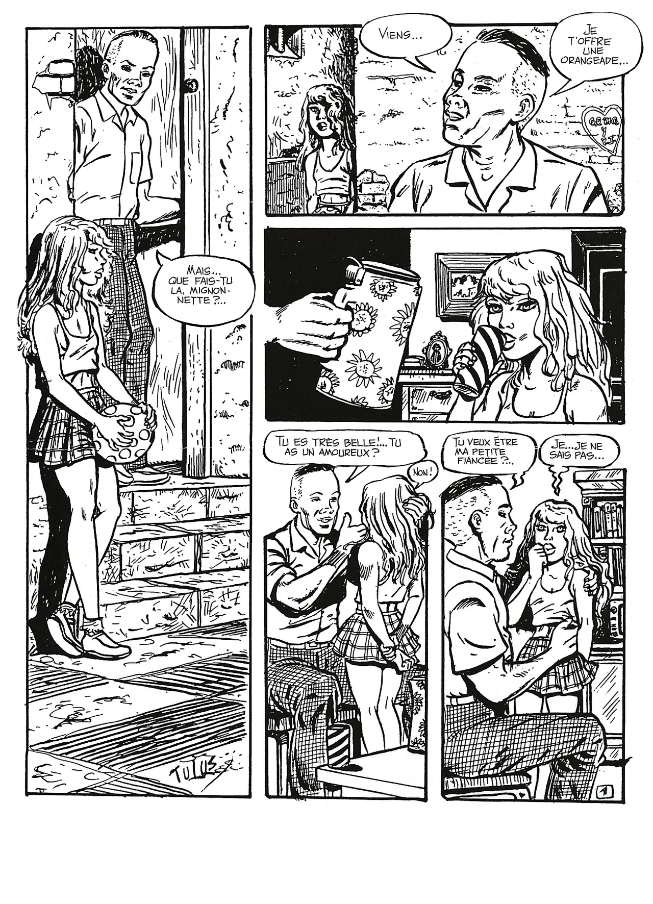 Sautillo - Pour une vieille BD page 2 full