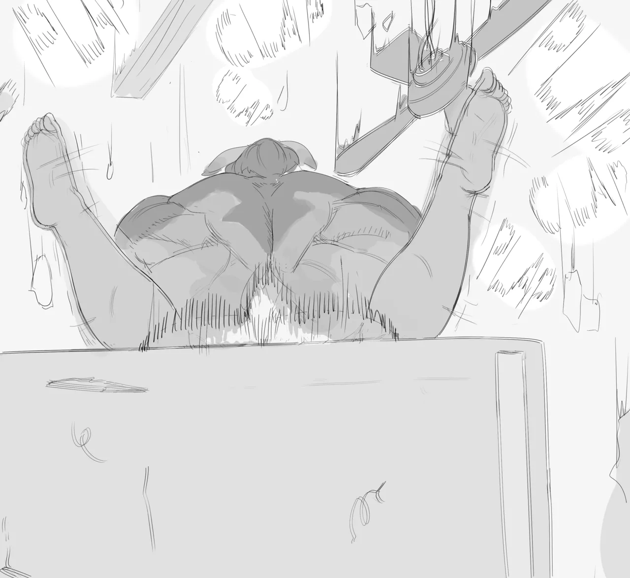 Bluewoman Finds a Bun page 10 full