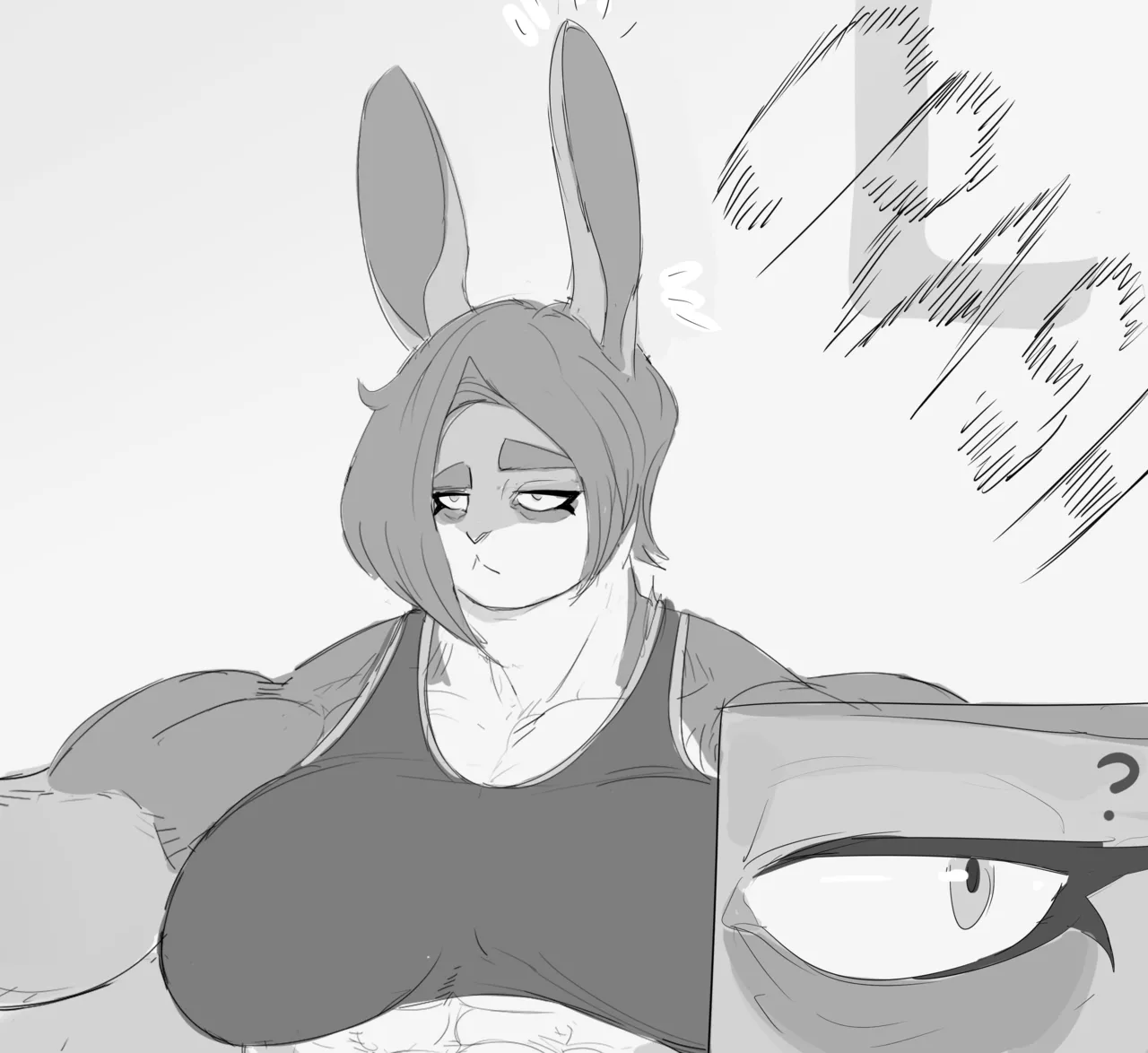 Bluewoman Finds a Bun page 2 full