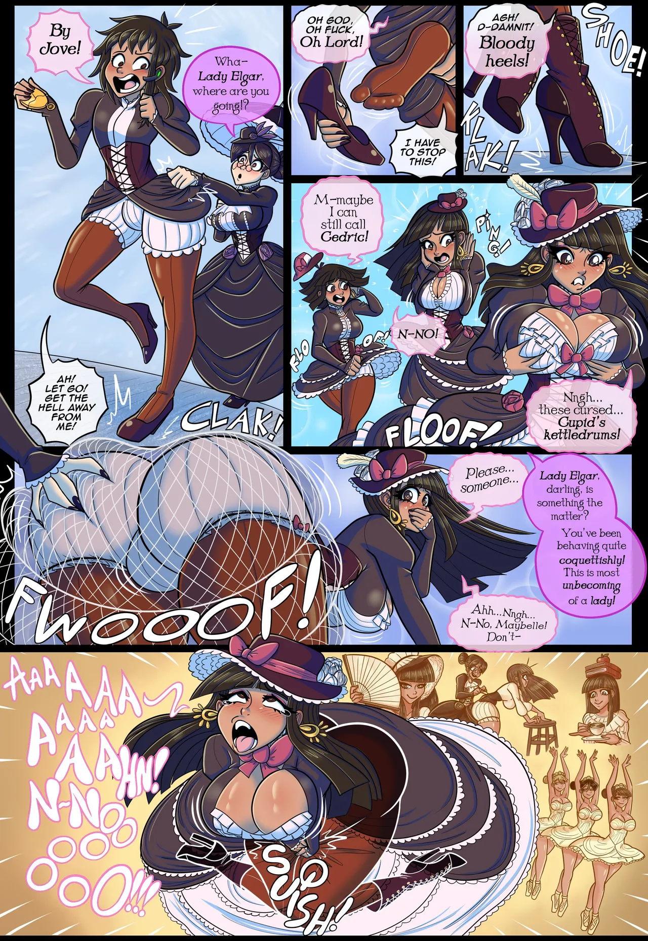 Christmas Belles page 2 full