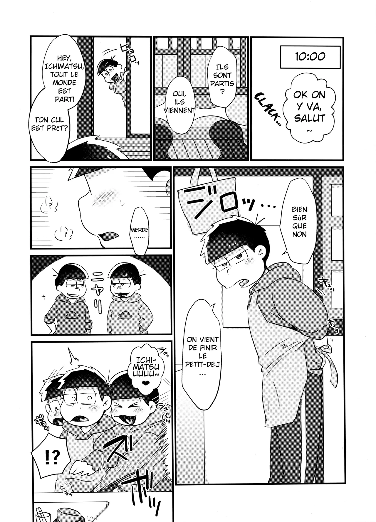 Ore no Shita ga Kyou mo Okashii!! ~24-Jikan Baku Iki 3P Secross~ Ma langue est bizarre ces temps ci ~24 heures de sexe a trois explosif page 9 full