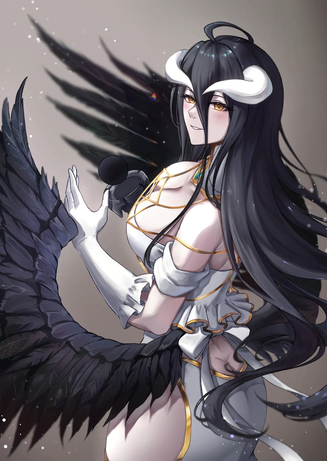 Albedo - Overlord page 1 full