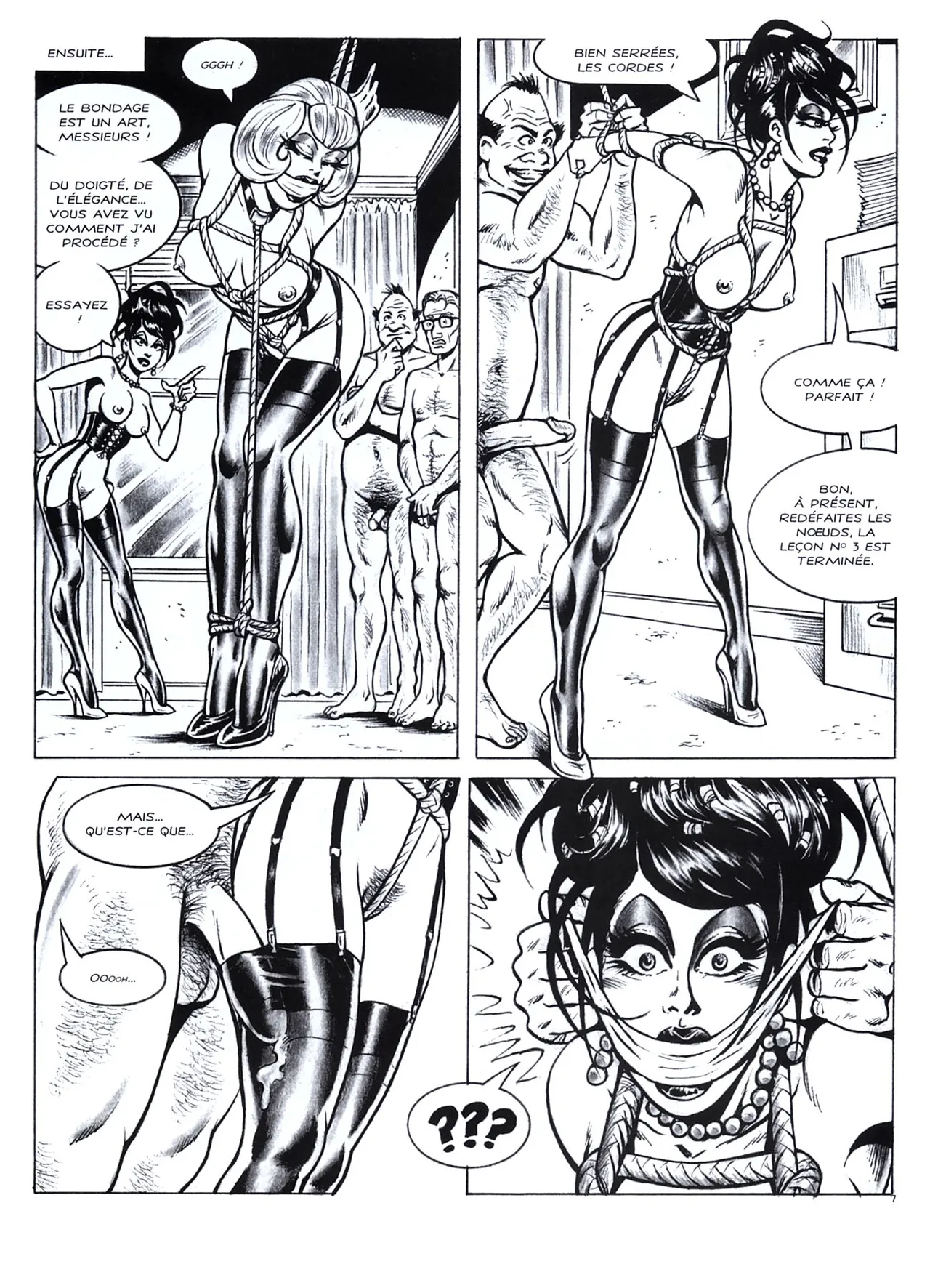 Nik Guerra & Celestino Pes - Les Histoires de Magenta #06 : Une Leçon de Bande Dessinée page 8 full