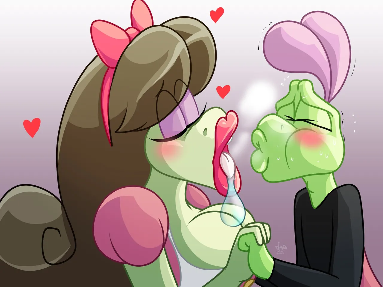 She's Expecting Tongue page 2 full