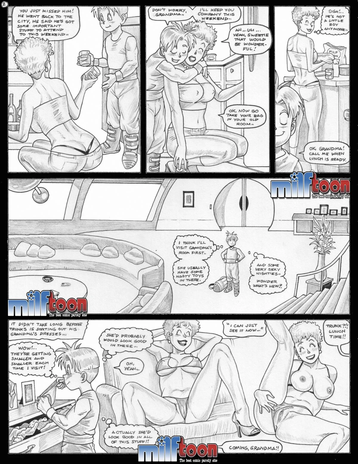 Dragon Ball X - Issue 01 & 02 page 3 full