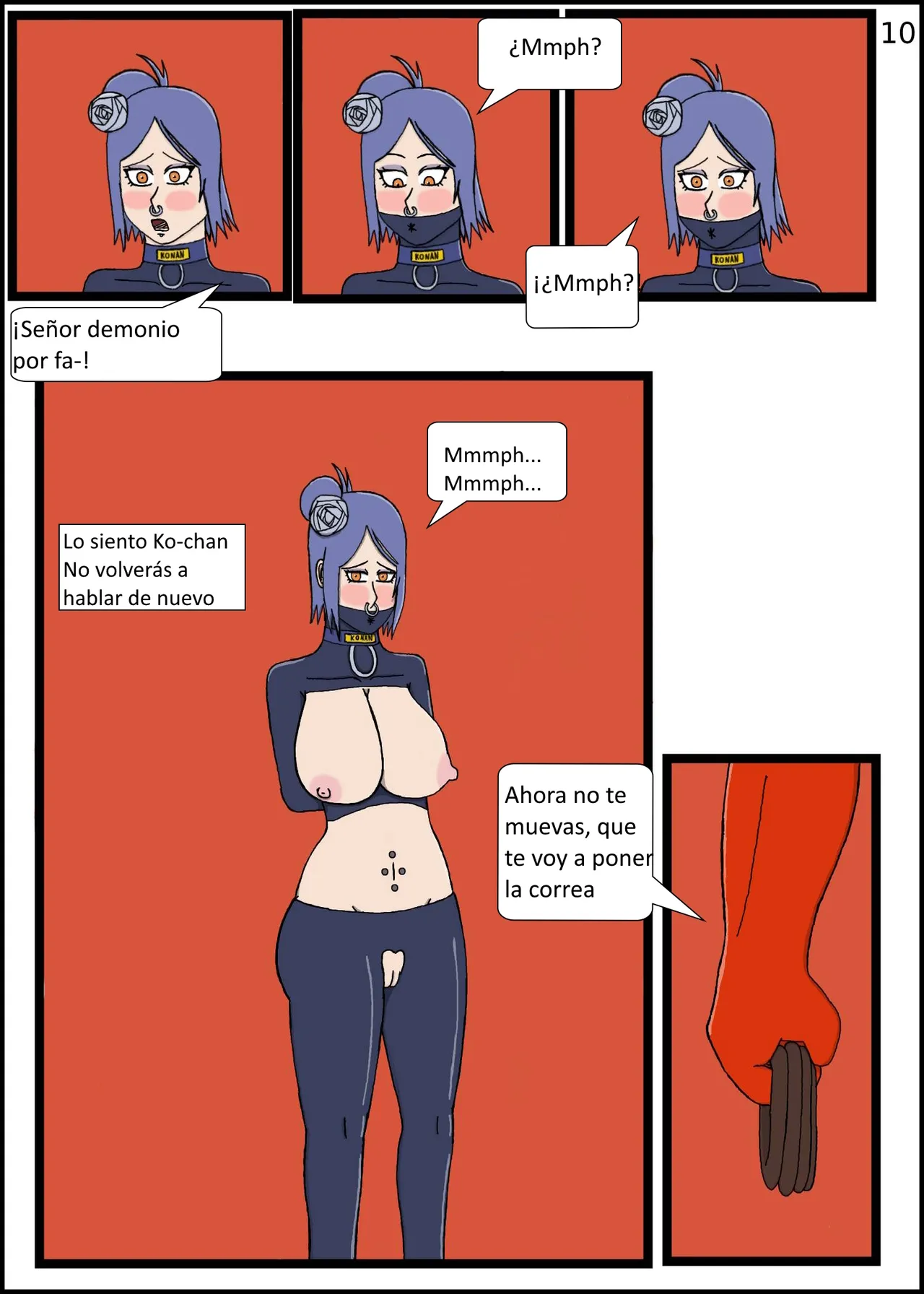 KONAN-CHAN EN… ¿EL PARAÍSO? page 10 full