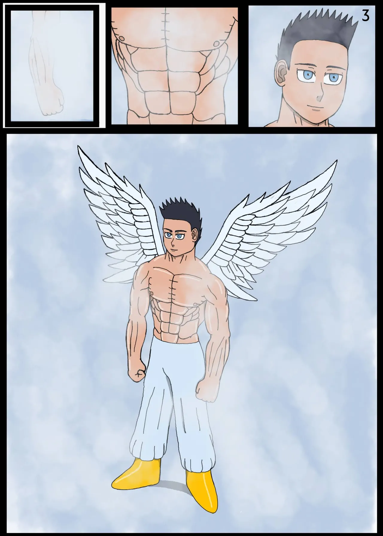 KONAN-CHAN EN… ¿EL PARAÍSO? page 3 full