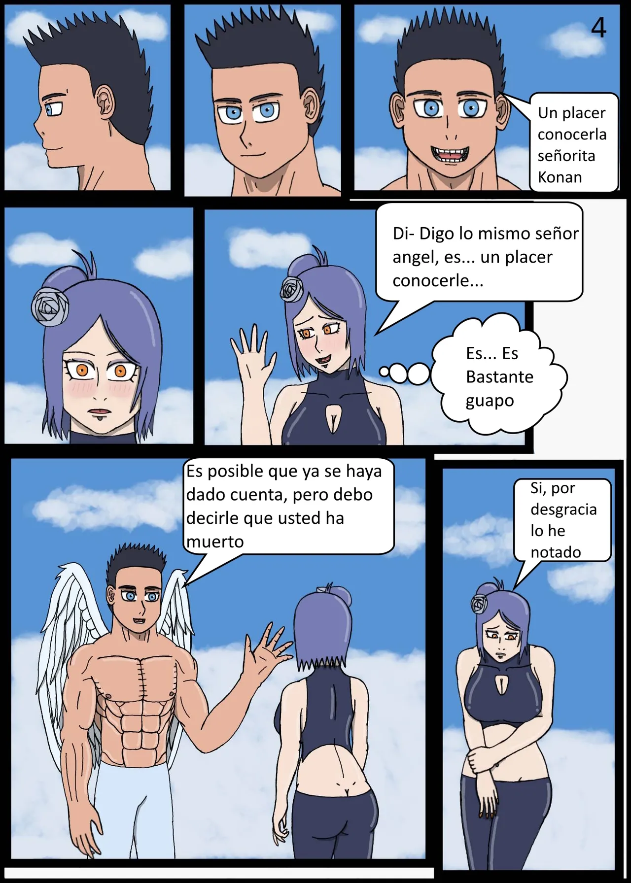 KONAN-CHAN EN… ¿EL PARAÍSO? page 4 full