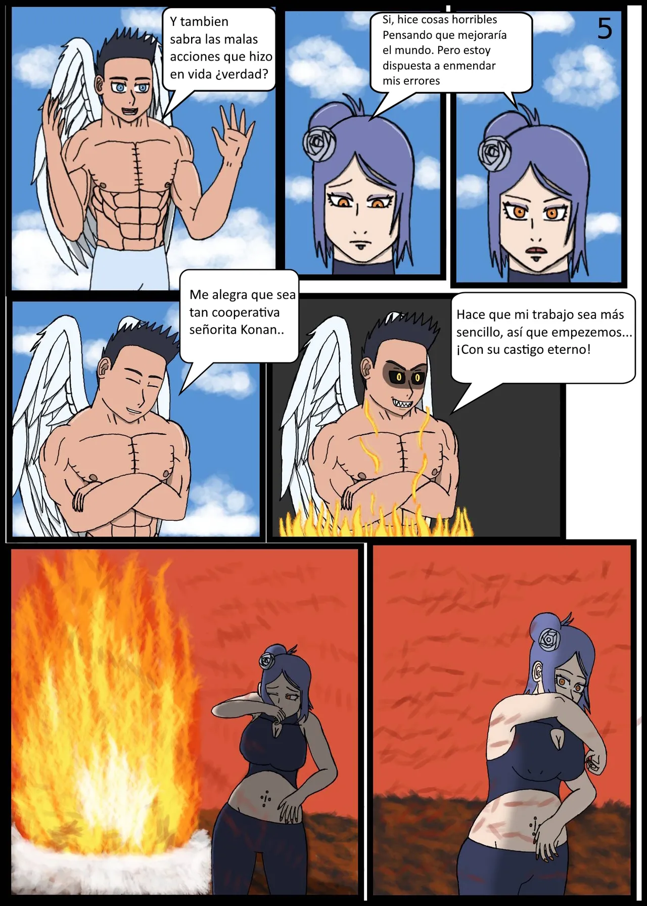 KONAN-CHAN EN… ¿EL PARAÍSO? page 5 full