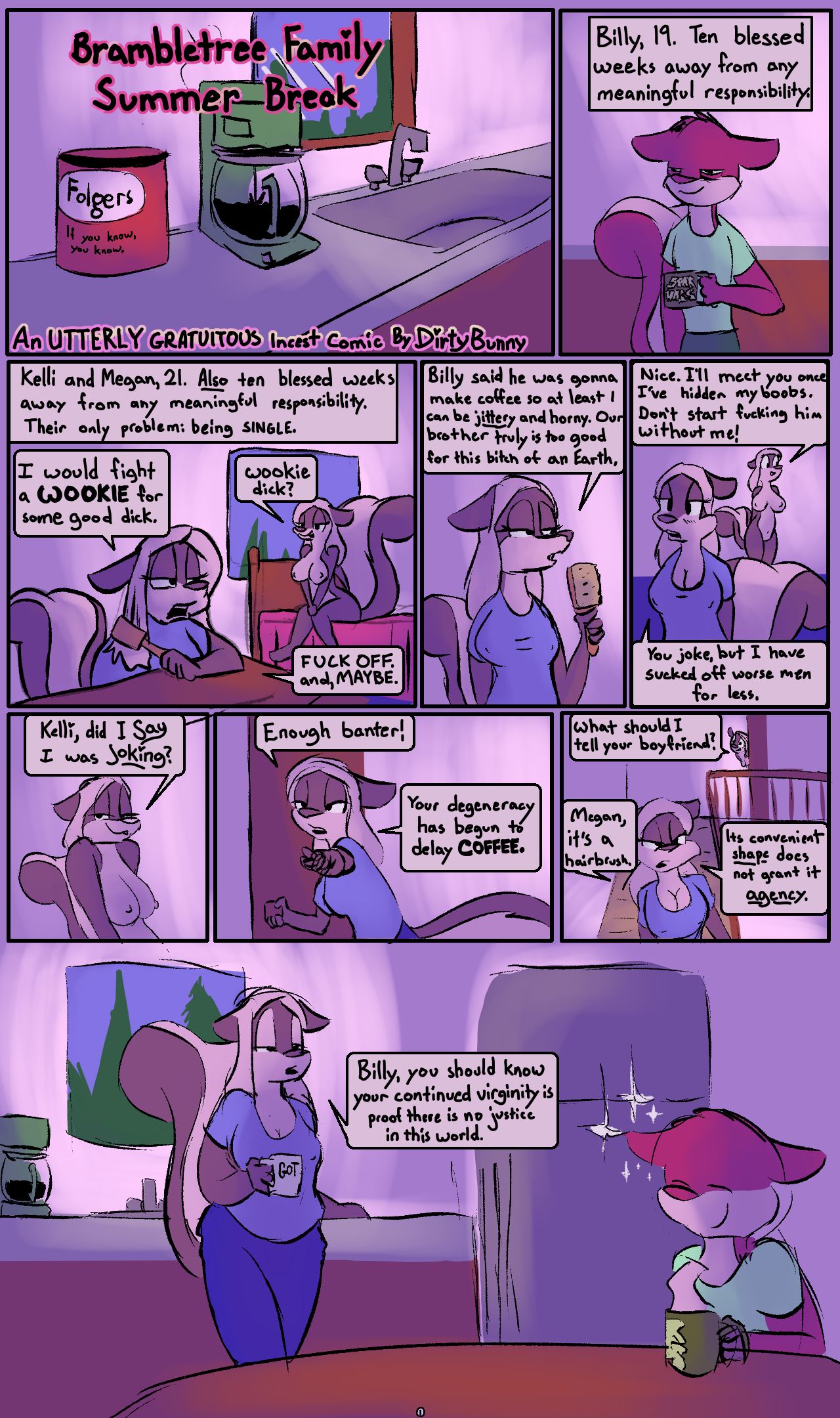Brambletree Family Summer Vacation page 1 full