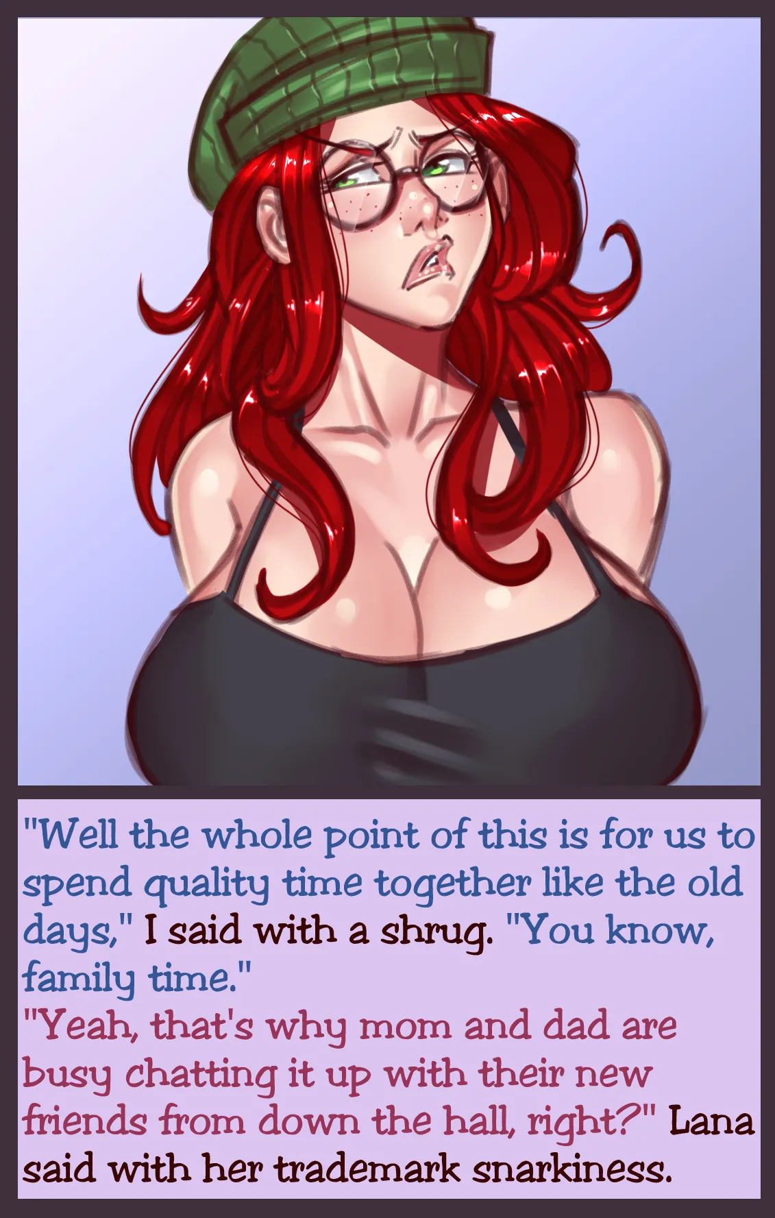 NGT Spicy Stories 19 - Well Deserved Vacation page 10 full